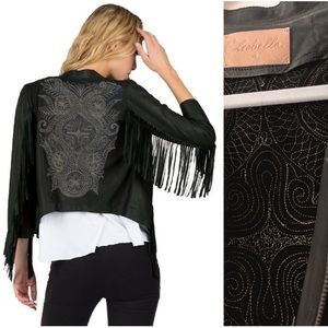 Cleobella Lakshim Leather Jacket